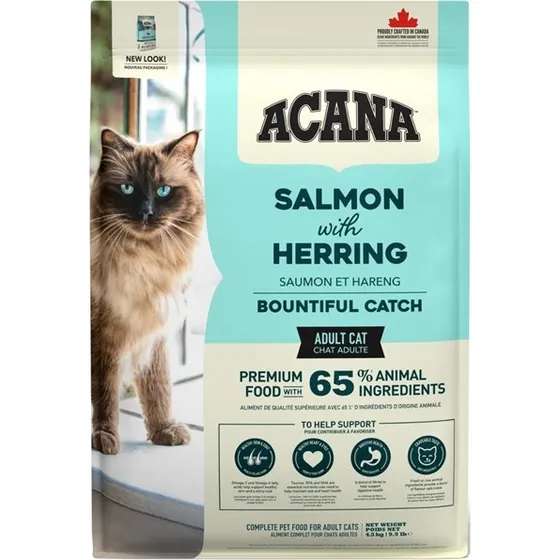 ACANA Bountiful Catch Tørfoder til Kat, 4,5 kg