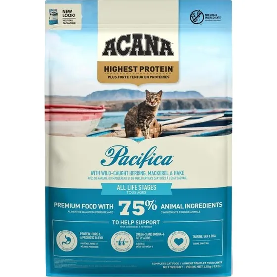 Acana Cat Highest Protein Pacifica 4,5 kg