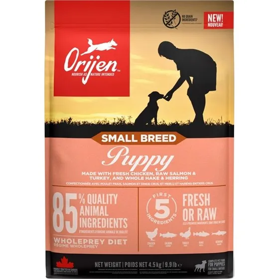 Orijen Small Breed Puppy 4,5 kg
