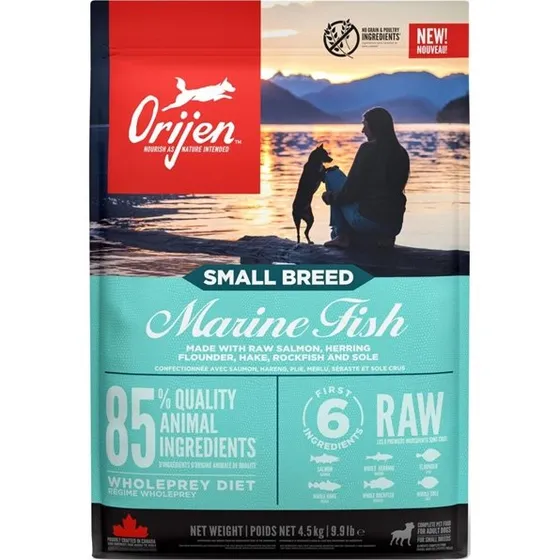 Orijen Small Breed Marine Fish 4,5 kg