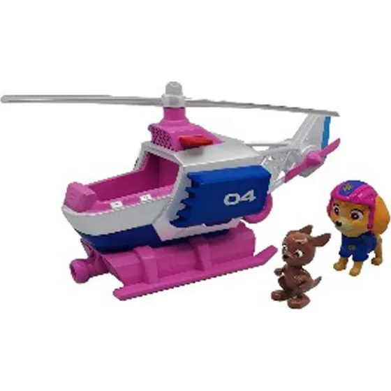 Paw Patrol Search & Rescue Skyes Redningshelikopter