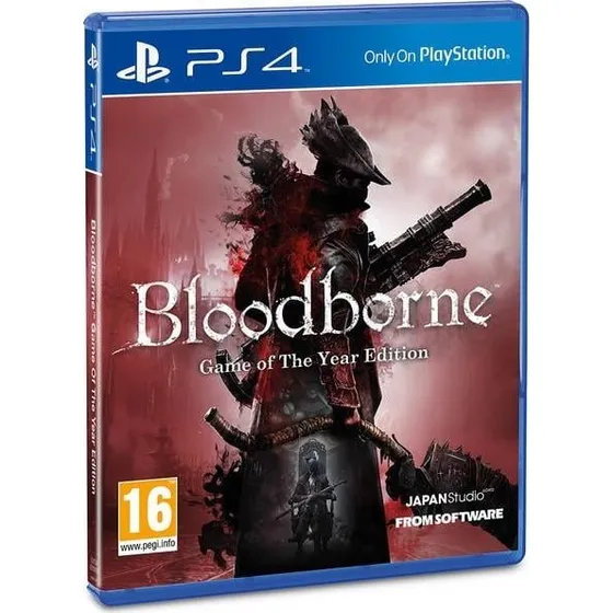 FromSoftware - Bloodborne Game of the Year Edition (PS4)