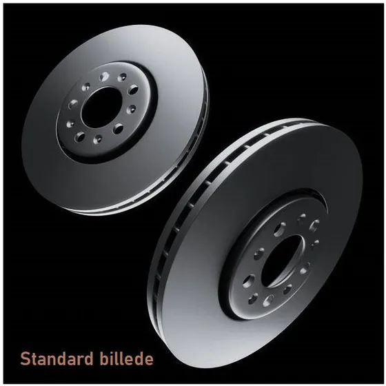 TRW Bremseskive DF4295 (foran) - passer VW/SEAT/SKODA