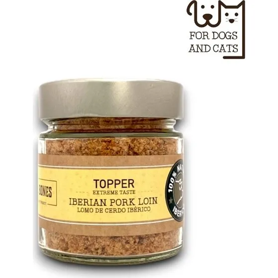 Mr. Bones Toppers Iberisk Svineloft, 100g