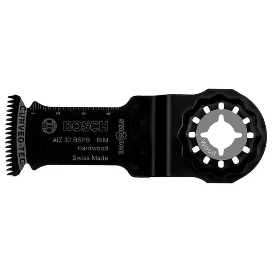 Bosch Starlock BIM Savklinge AIZ32BSPB Hard Wood, 5 stk.