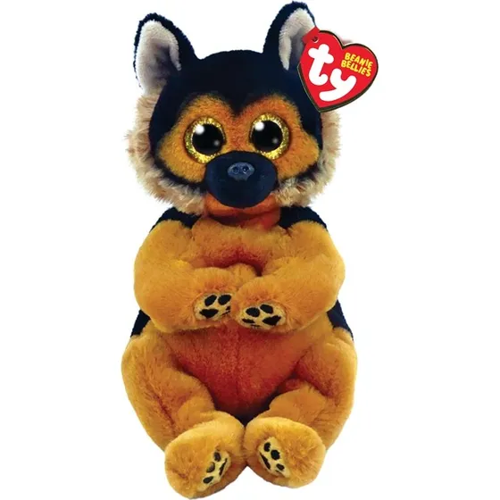 TY Ace 20 cm brun schæferhund