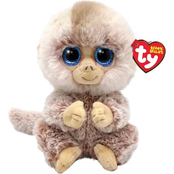 TY Stubby Monkey Beanie Bellies 15 cm