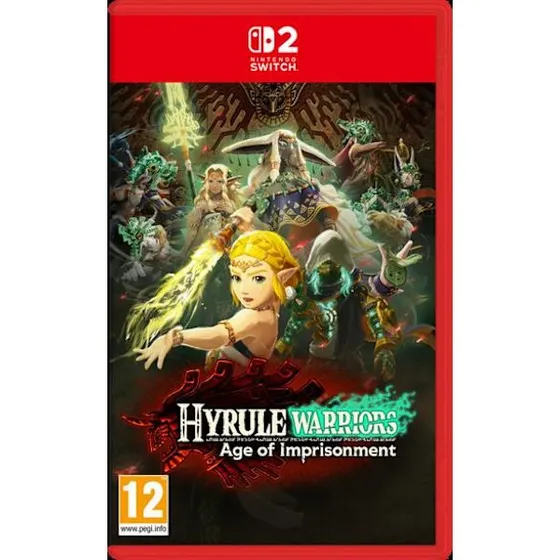Nintendo Switch 2: Hyrule Warriors: Age of Imprisonment