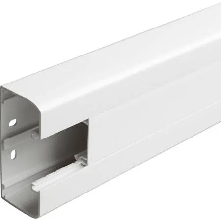 Legrand Kanal Kliksystem 50x105 Hvid 2000mm