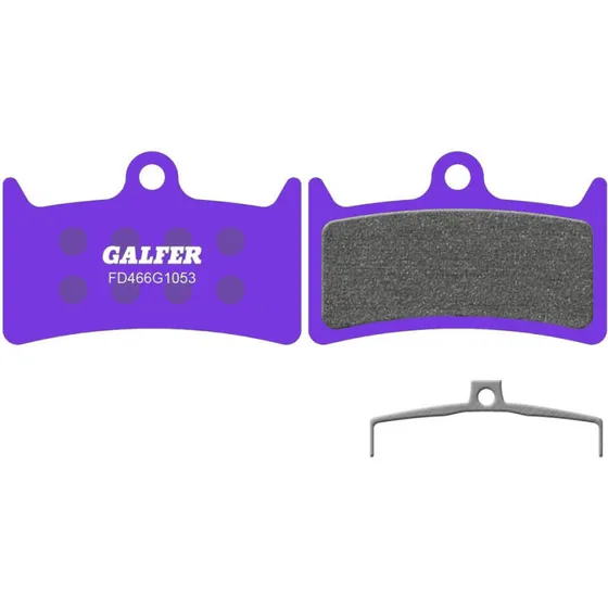 Galfer FD513 bremseklodser til SRAM Level T/TL – eBike (lilla)