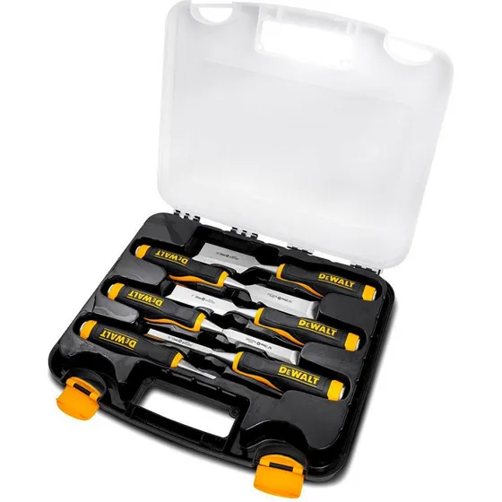 DeWalt DWHT16852-9 Stemmejern til Træ (6/13/19/25/32/38mm) 6 dele