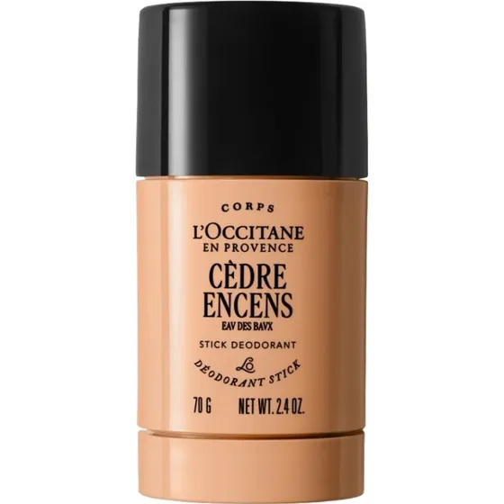 L’Occitane Cédre Encens Stick Deodorant 70g
