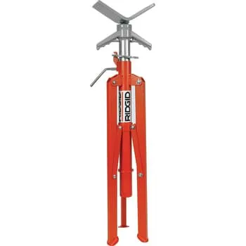 Ridgid Rørstøtte VFB-1 med BTH-9 kuglesæt, 71-132 cm