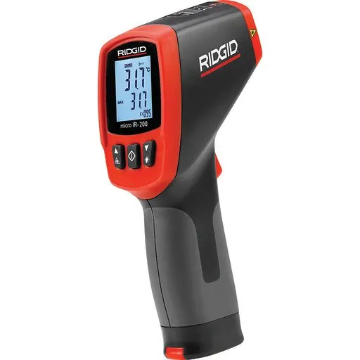 Ridgid Micro IR-200 Infrarødt Termometer