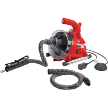 Ridgid PowerClear Afløbsrenser 34-112 mm
