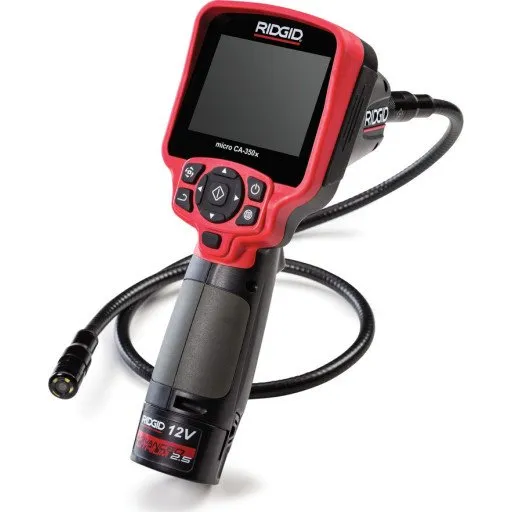 Ridgid CA-350X inspektionskamera med Wi-Fi og Bluetooth