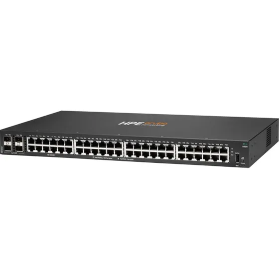 HPE Aruba Networking CX 6000 48p 10/100/1000 + 4x SFP 1G Switch
