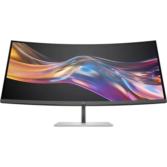 HP 738pu 38" Kurvet IPS Black Ultrawide Skærm
