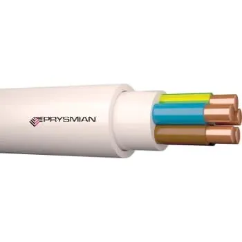 Prysmian XPJ-HF D 750V 5G4 T500, hvid