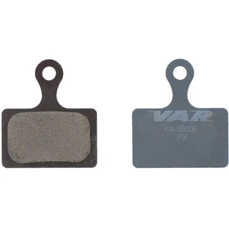 VAR bremseklodser til Shimano BR-M9100, 2 stk (organisk)