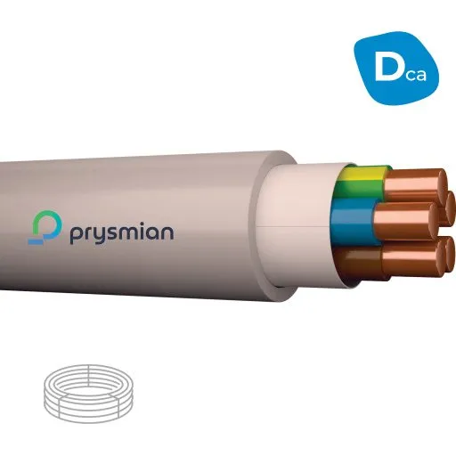 Afumex 5G2,5 R100 100 meter halogenfrit installationskabel