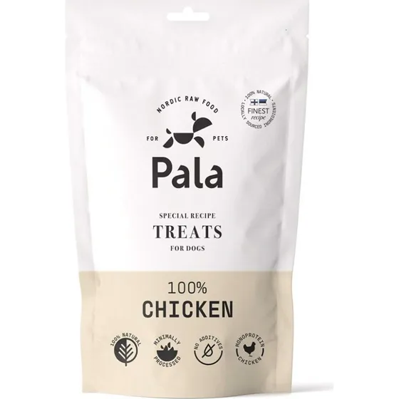 Pala 100% Chicken Treats, 100g