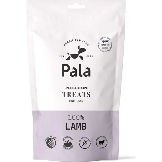 Pala 100% Lamb Treats, 100g