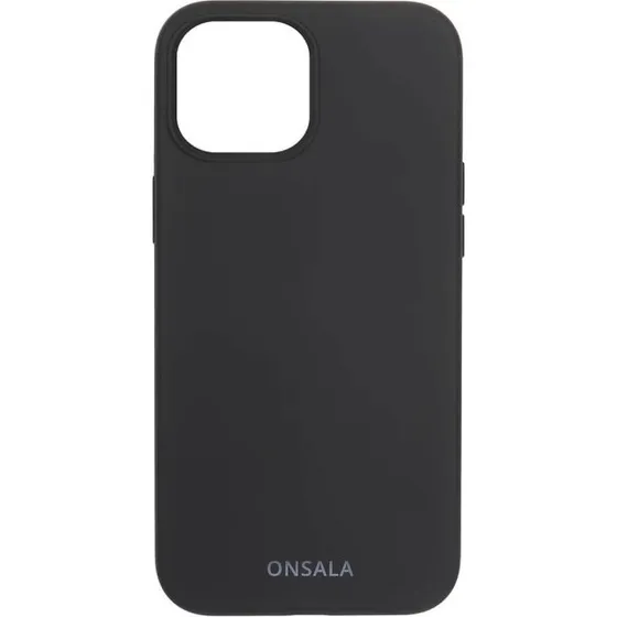 Onsala Silikone Cover Black for iPhone 13 Mini