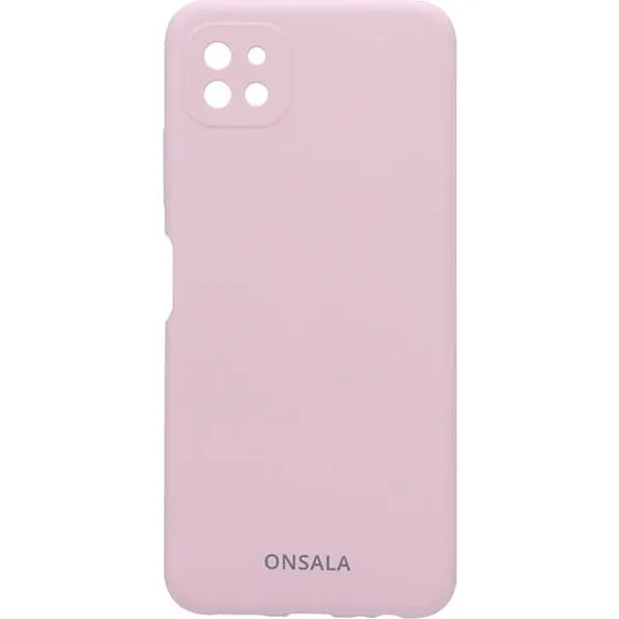 Onsala Silikone Mobilcover Sand Pink til Samsung A22 5G