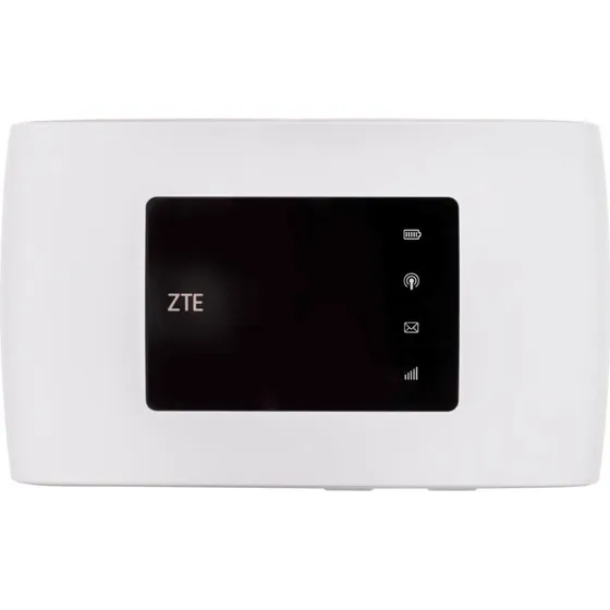 ZTE MF920C 4G WiFi-router, hvid, batteridrevet