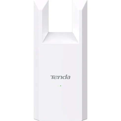 Tenda T10 WiFi Forstærker, Hvid, 300 Mbit/s, 2,4 GHz