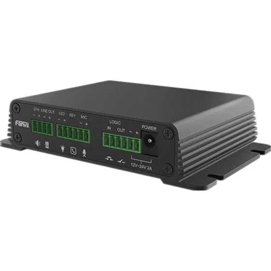 Fanvil PA2S IP-gateway 10/100 Mbit/s, sort