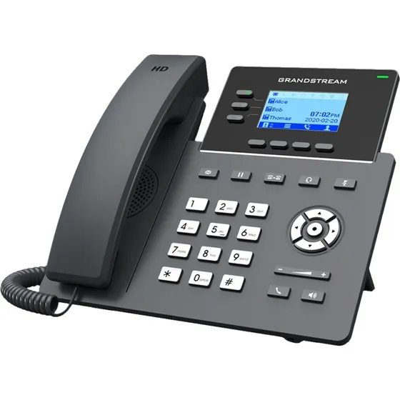 Grandstream GRP2603 IP-telefon med 3 linier