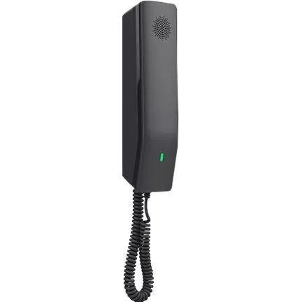Grandstream GHP611W VoIP-telefon, sort, Wi-Fi, 2 linier