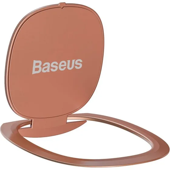 Baseus Invisible Ringholder Rose Gold 2,1 mm tyk