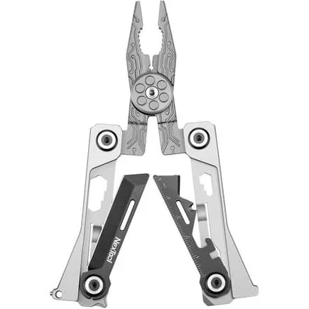 NexTool Silver Blade EDC 14-i-1 Multiværktøj, Grå, Alu