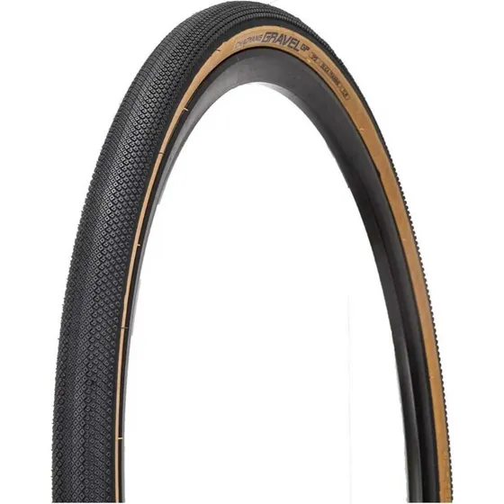 Chaoyang Gravel GP Foldedæk 700x40c TLR - Sort/Brun