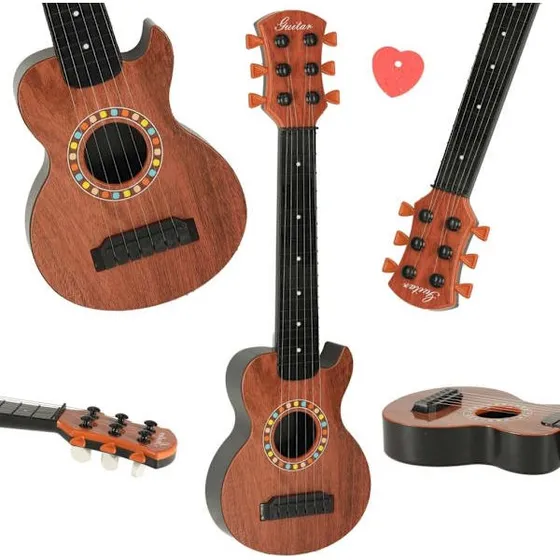 GUI Børneguitar 6 strenge 1/8, 46,5 cm