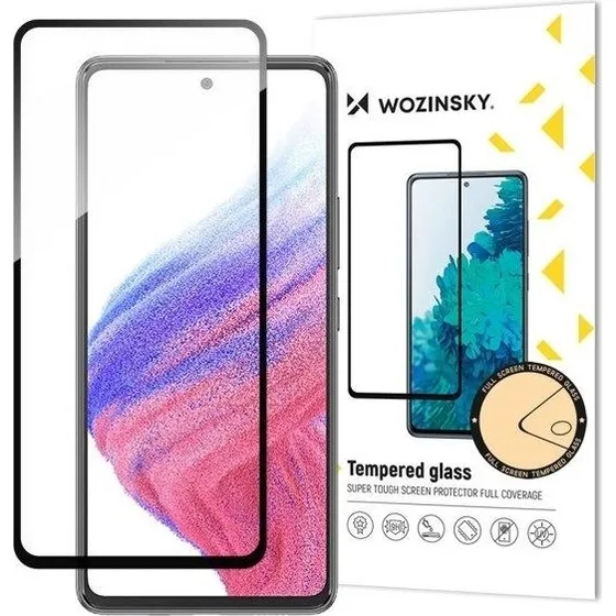 Wozinsky Hærdet Glas Skærmbeskytter til Samsung A35 5G