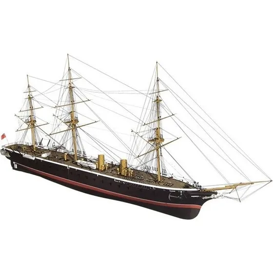 Billing Boats HMS Warrior 1:100 Træskrog