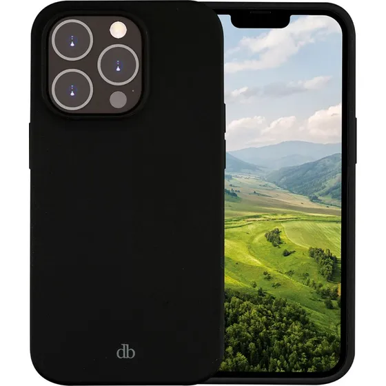 Dbramante1928 Greenland iPhone 14 Pro Cover, Sort