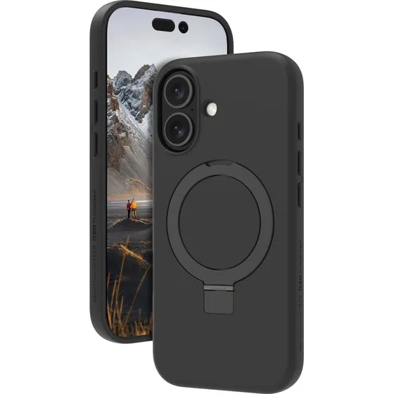 Iceland Ultra D3O MS Kick - iPhone 17 - Sort