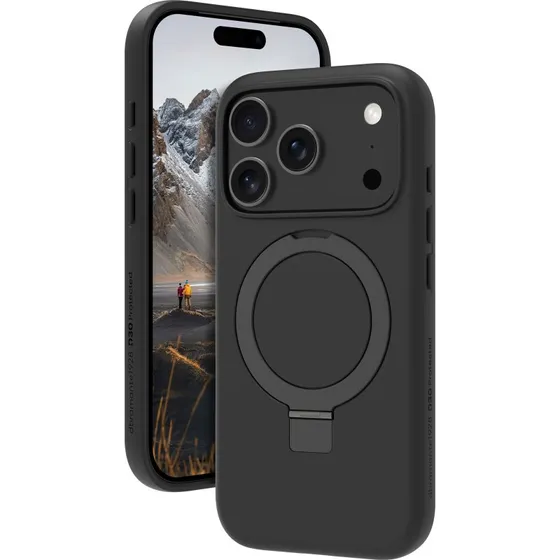 Iceland Ultra D3O MS Kick - iPhone 17 Pro - Sort