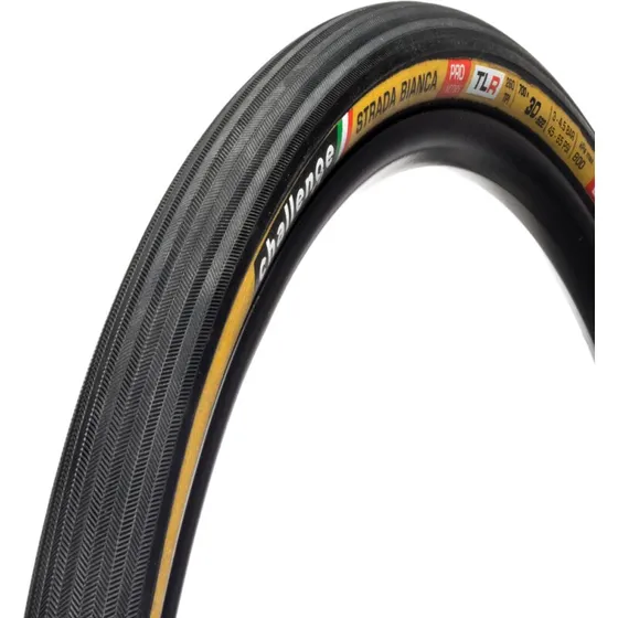 Challenge Strada Bianca Tubeless Ready 700x40C Tan