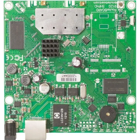 MikroTik RB911G-5HPnD - Router-motherboard med Gigabit og PoE