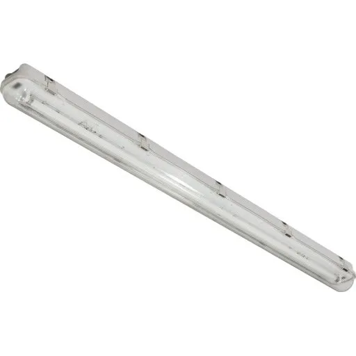 NVC Lighting Alaska V3 LED-armatur, 1xT8, 120 cm