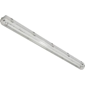 NVC Alaska3 LED-armatur 2xT8 126 cm, polyester, IK10, IP65