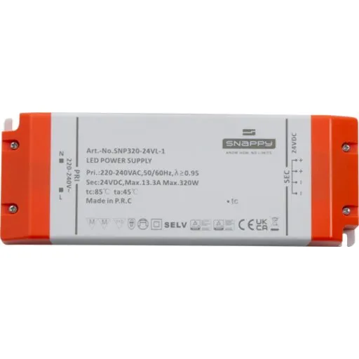 Ansell Lighting LED-driver 24V 320W IP20
