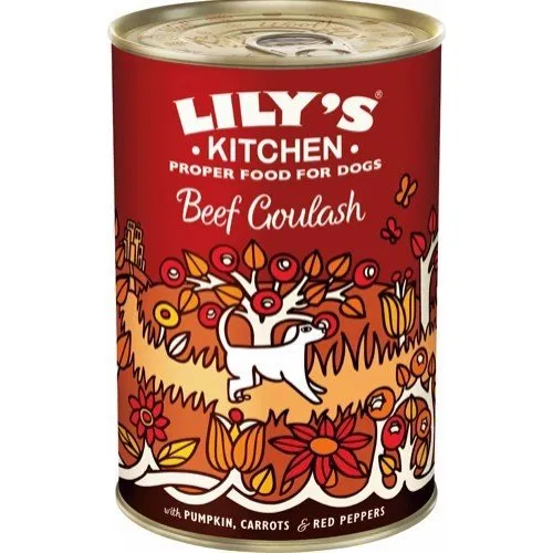 Lilys Kitchen Beef Goulash Dåsemad, 400g