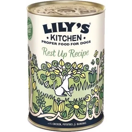 Lilys Kitchen Dåsemad Rest Up Recipe, 400g